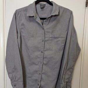Eddie Bauer Women's Flannel Shirt (L) - NWOT